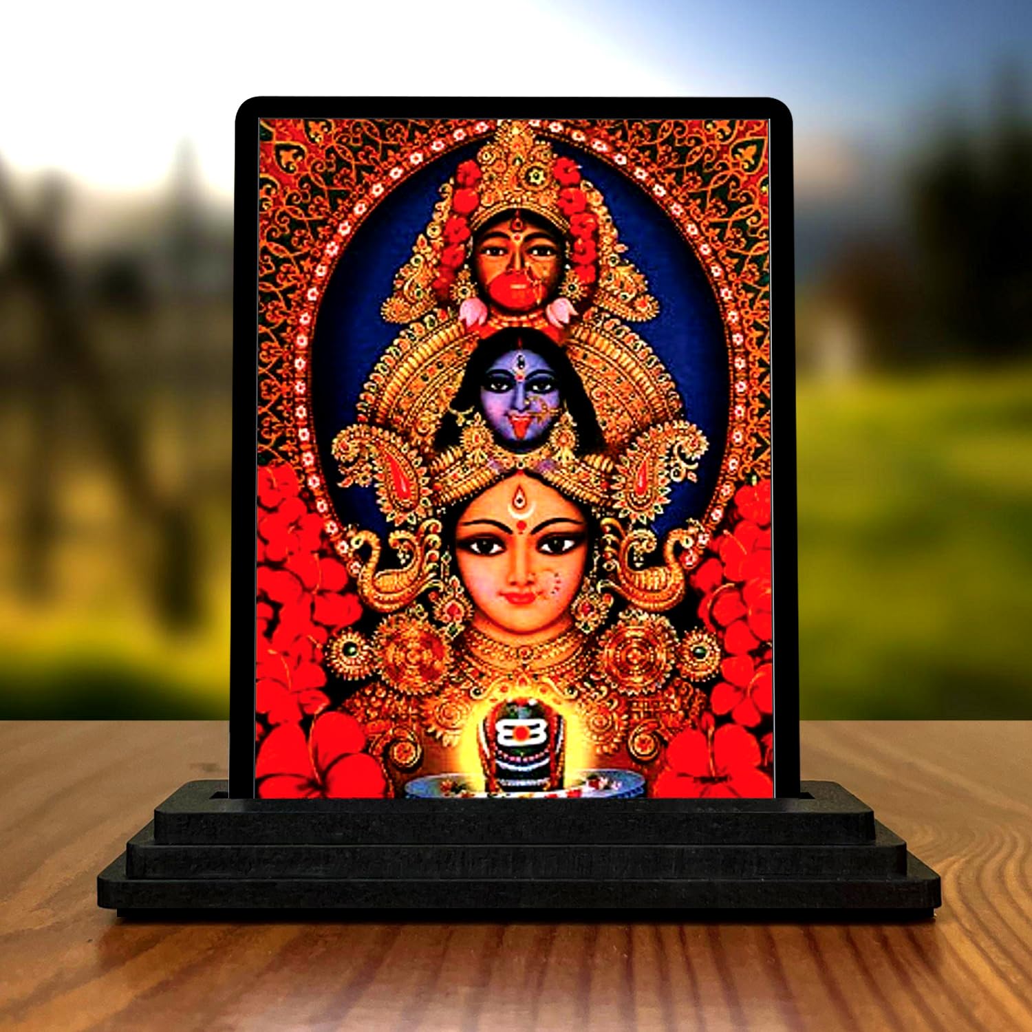 Kali Maa Car Dashboard Idols Figurine Showpiece