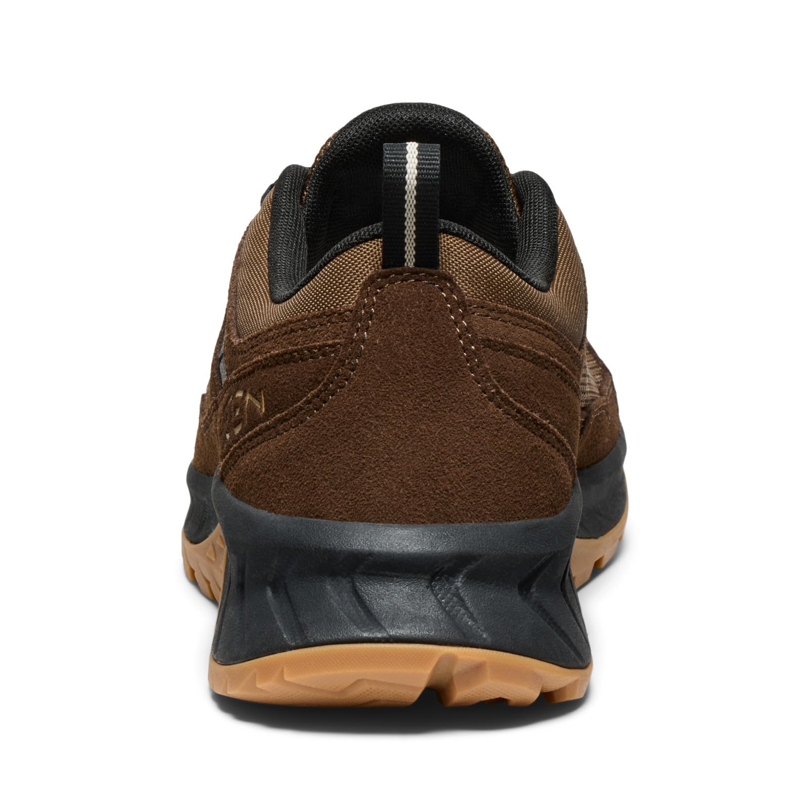 Keen Zapatillas de Senderismo para Hombre, de Piel sintética, Ligeras, Transpirables, con ventilación Baja, para Senderismo, Color Verde Oscuro