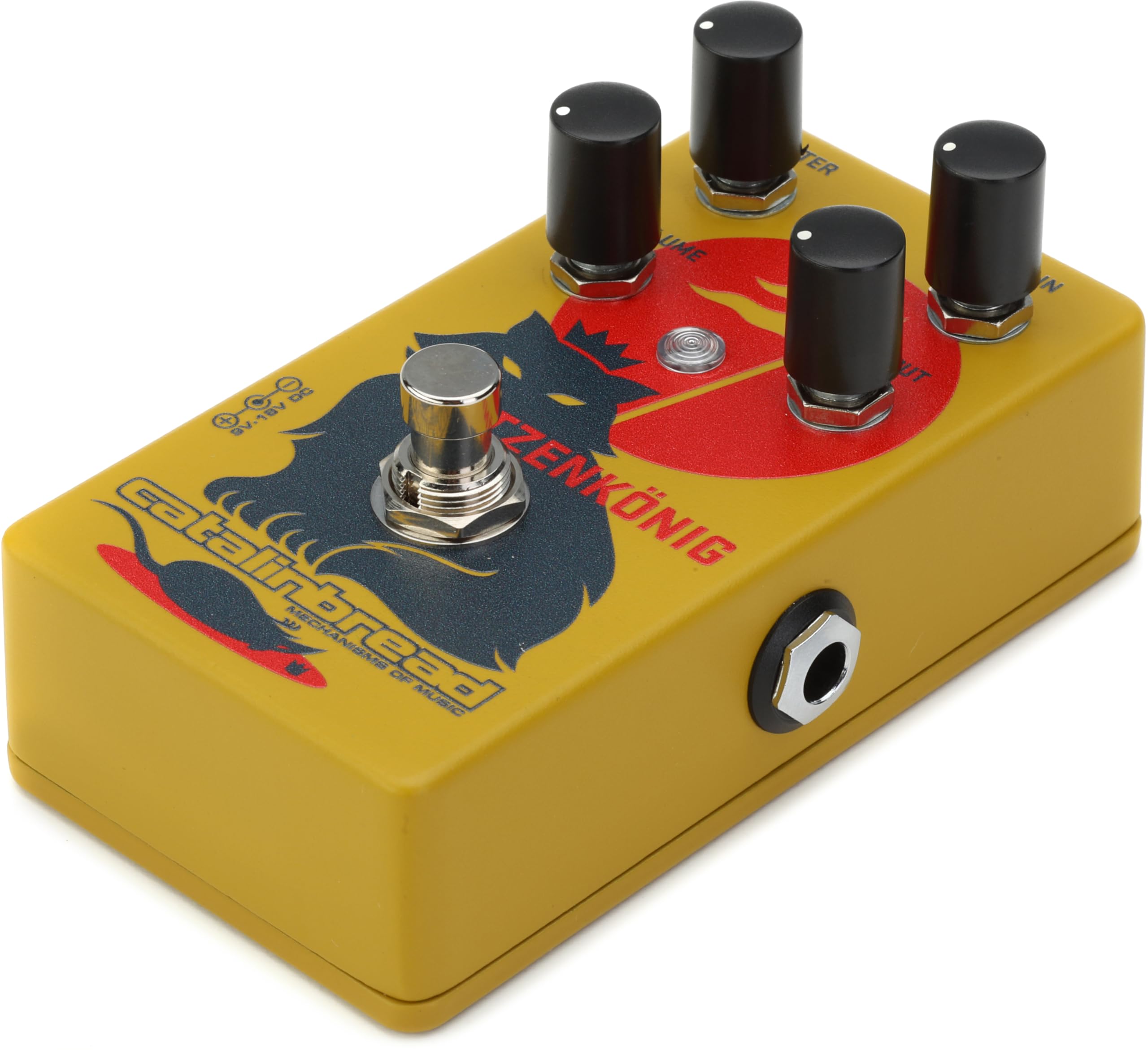 Amazon | Catalinbread カタリンブレッド/Katzenkonig Distortion/Fuzz