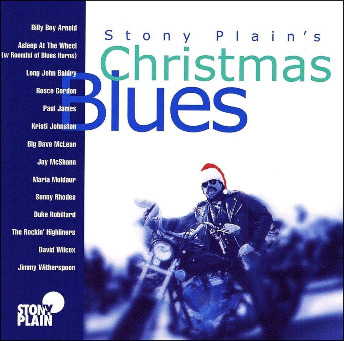 Stony Plain'S Christmas Blues [Audio CD] Various Artists (Collections)