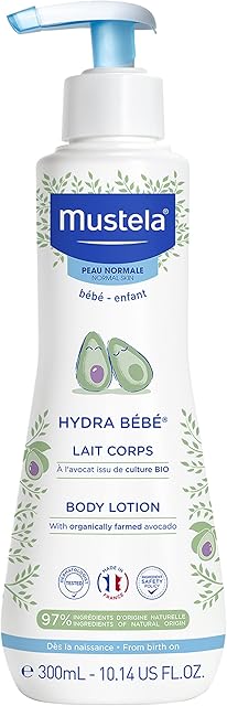 Mustela Hydra Bebe Body Lotion for Normal Skin, 300 millilitre