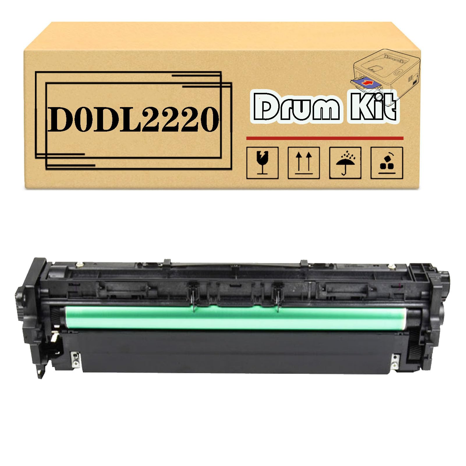 Amazon.com: LISTWA Replacement for D0DL2220 Drum Kit Compatible