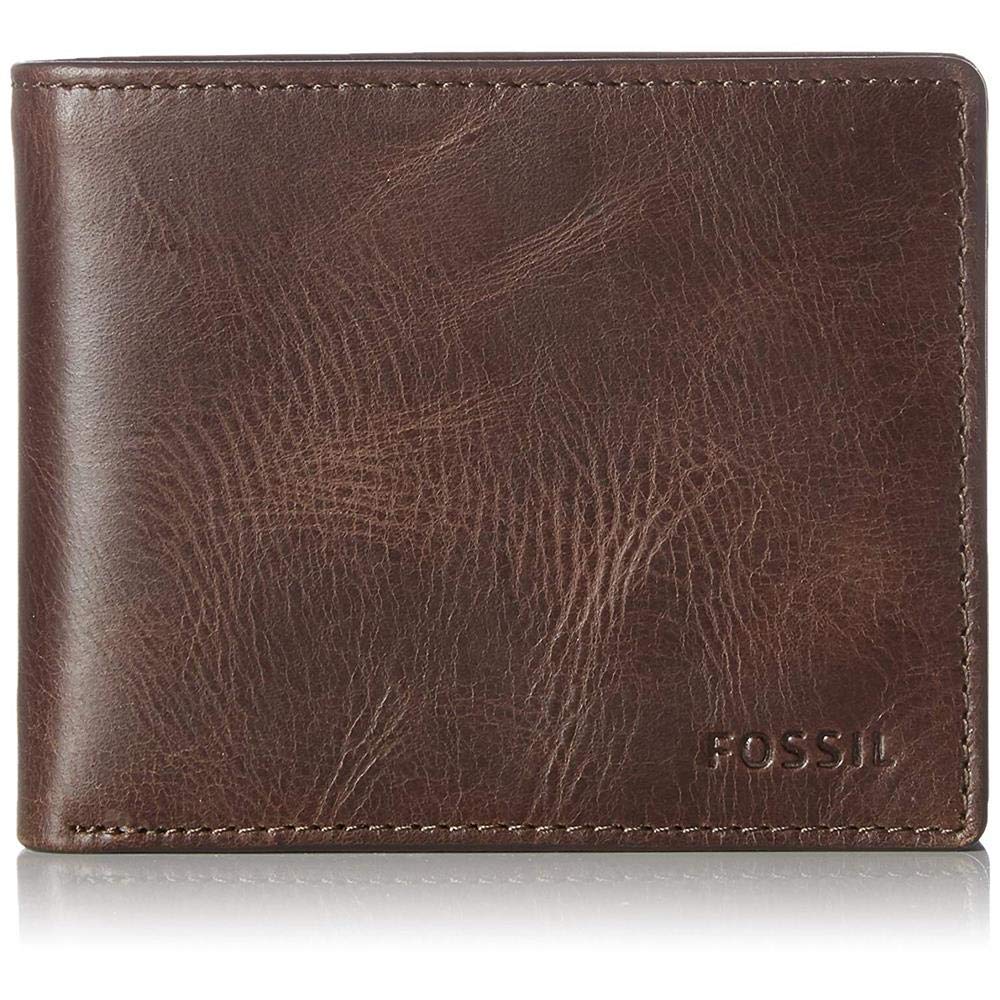 Fossil - Portefeuille Derrick RFID taille 12,7 cm