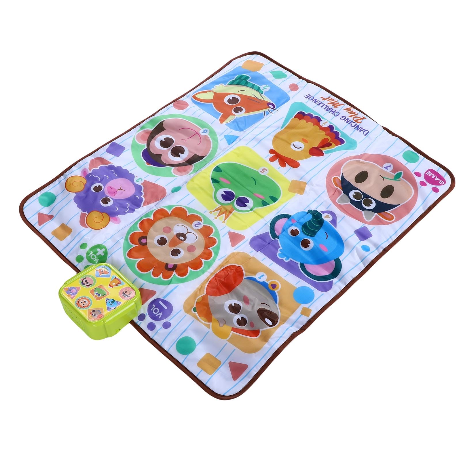 Eujgoov Tappeto da Ballo per Bambini, Tappeto Musicale Elettronico Antiscivolo for Bambine e Bambini dai 7 Ai 12 Anni