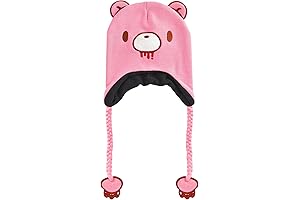 Gloomy Bear Beanie Hat: A Cozy Winter Companion with Whimsical Appeal