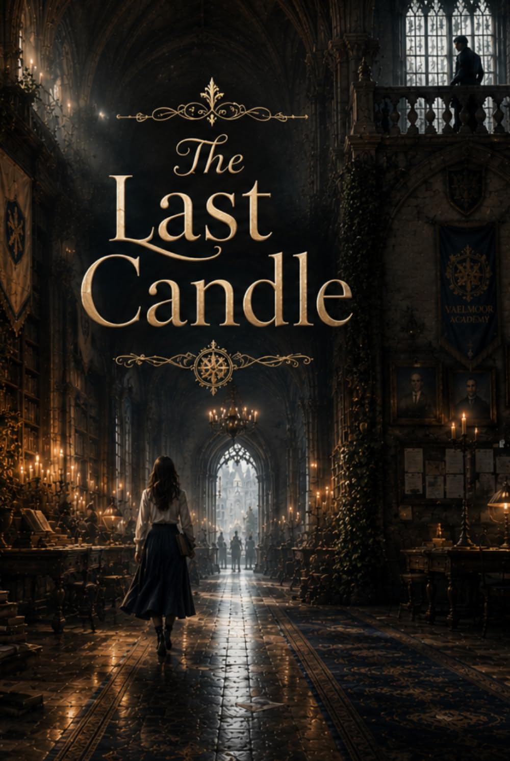 The Last Candle: A Dark Academia Romance