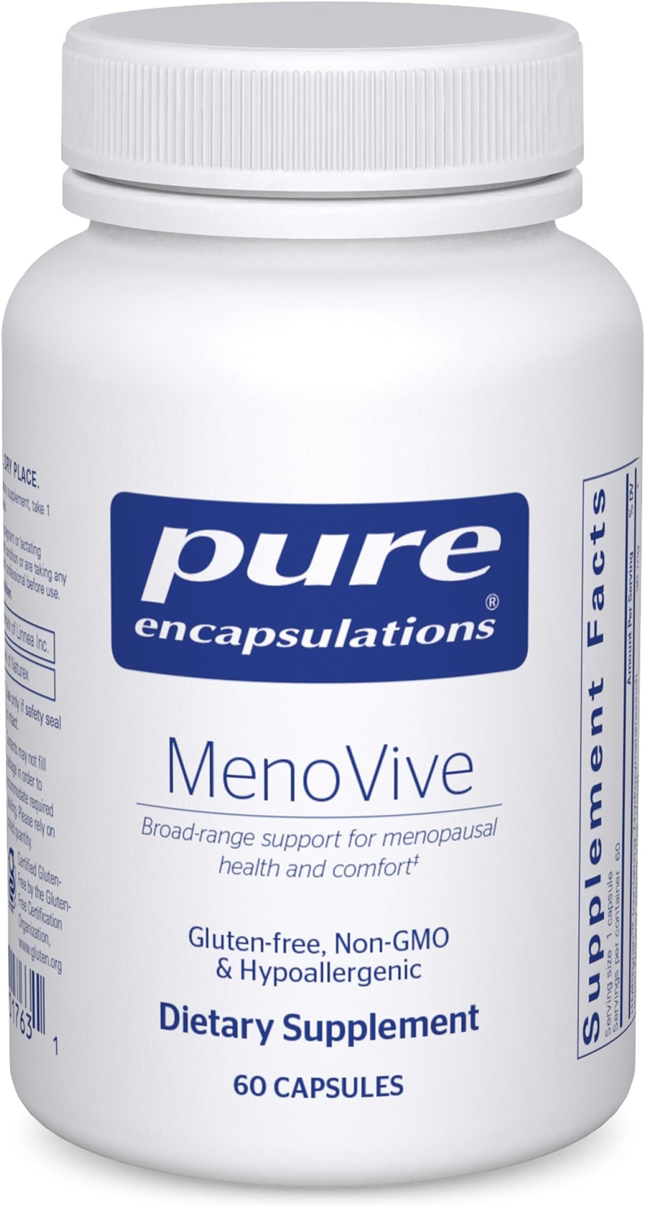 MenoVive | Broad | Range Support for Menopausal Health and Comfort* | 60 Capsules