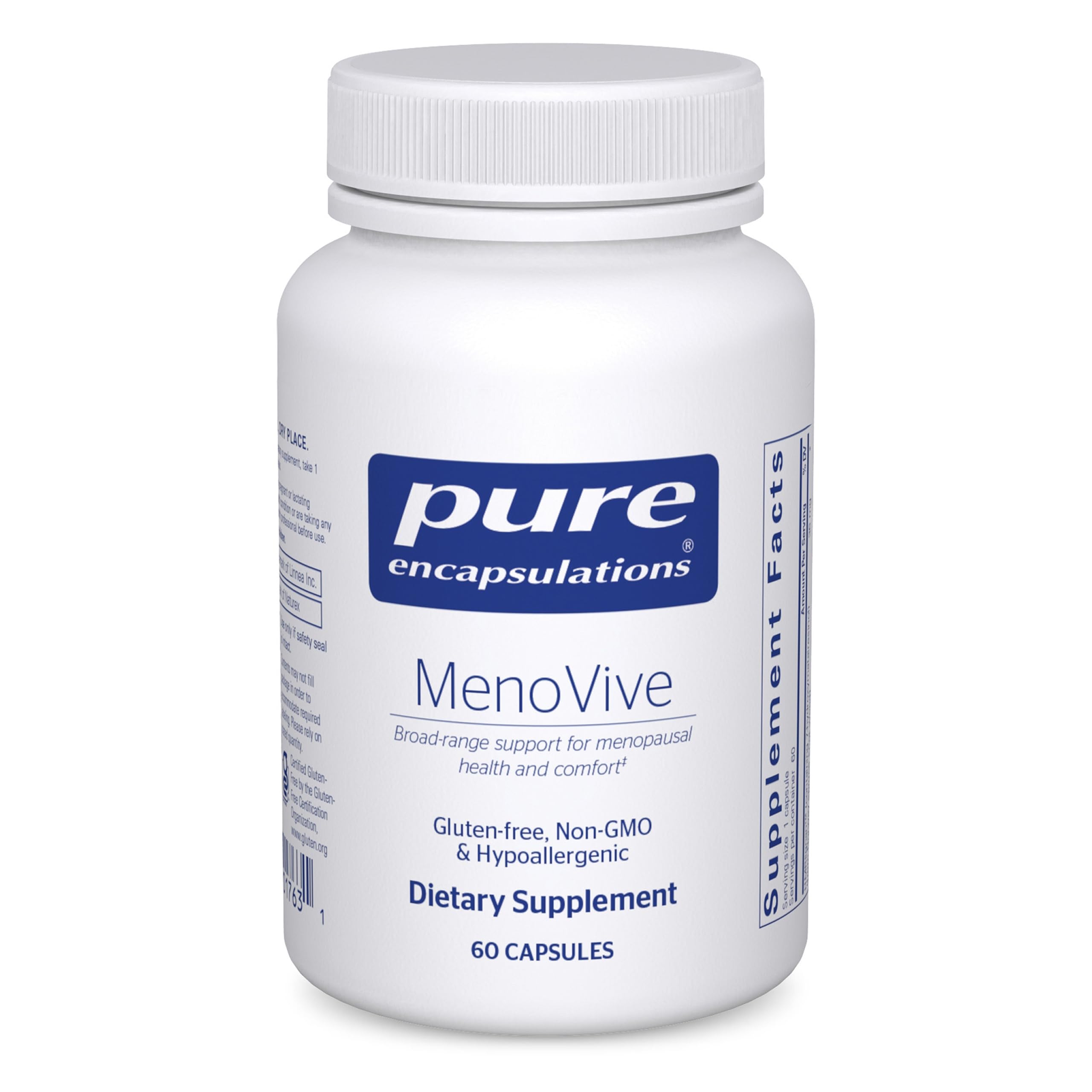 Pure EncapsulationsMenoVive | Broad | Range Support for Menopausal Health and Comfort* | 60 Capsules