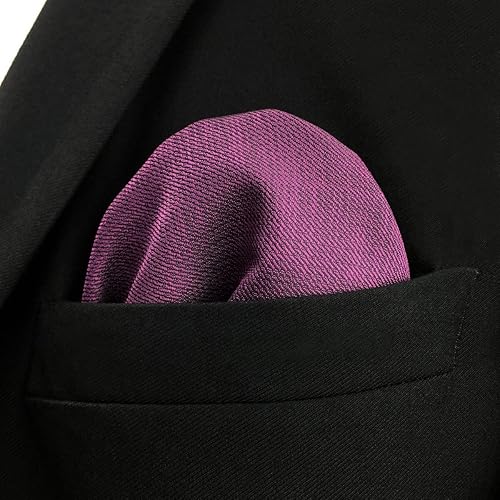 Miniatura 2 de S&W SHLAX&WING Cuadrados de bolsillo para hombre, color sólido, azul, gris, rojo, naranja, verde, tamaño grande