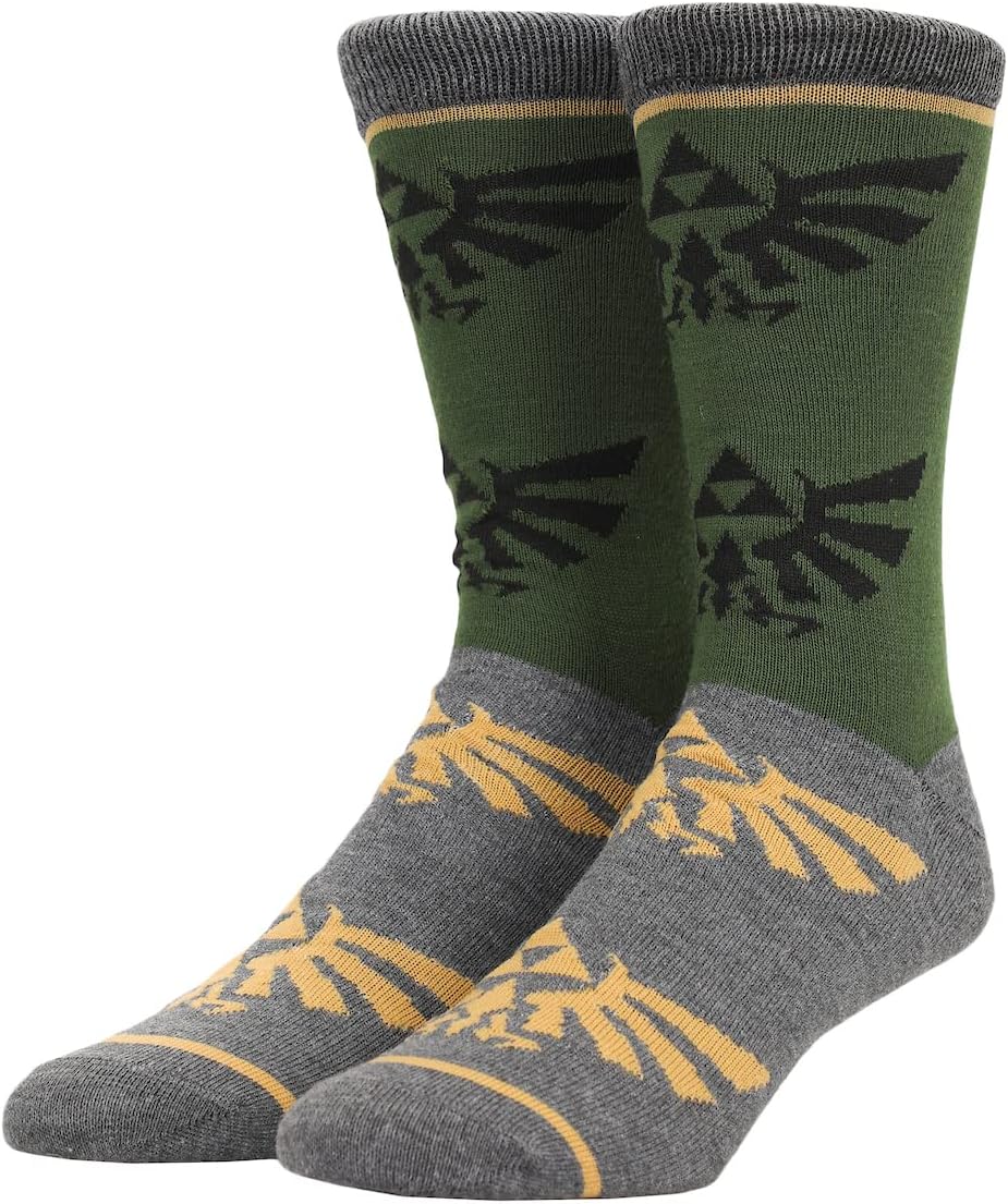 Men's Crew Novelty Socks