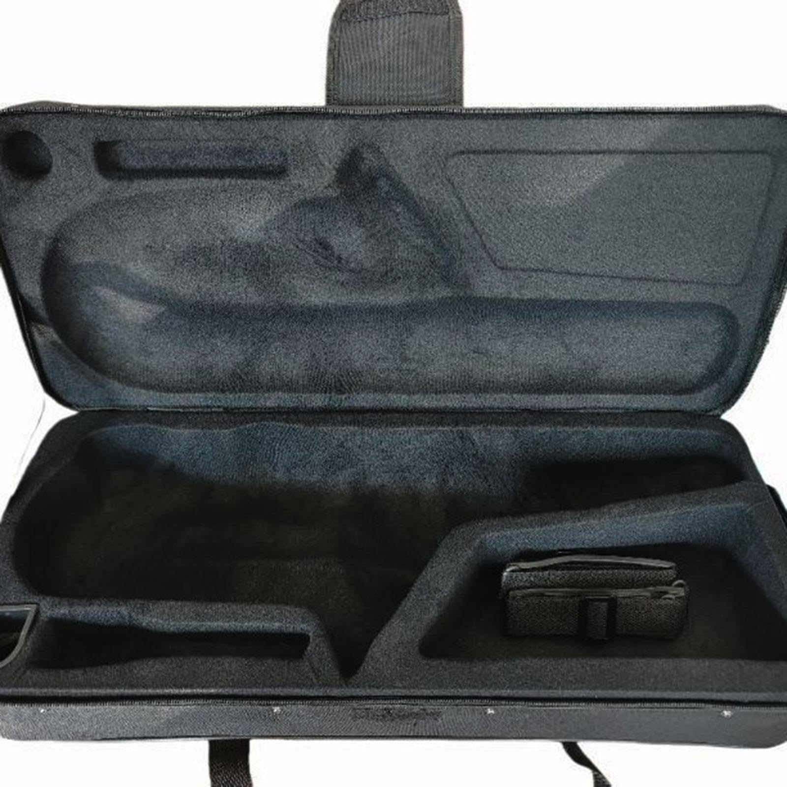 Custodia per sassofono contralto, borsa per il trasporto del sassofono contralto, accessorio protettivo, durevole e leggero, portatile, rettangolare