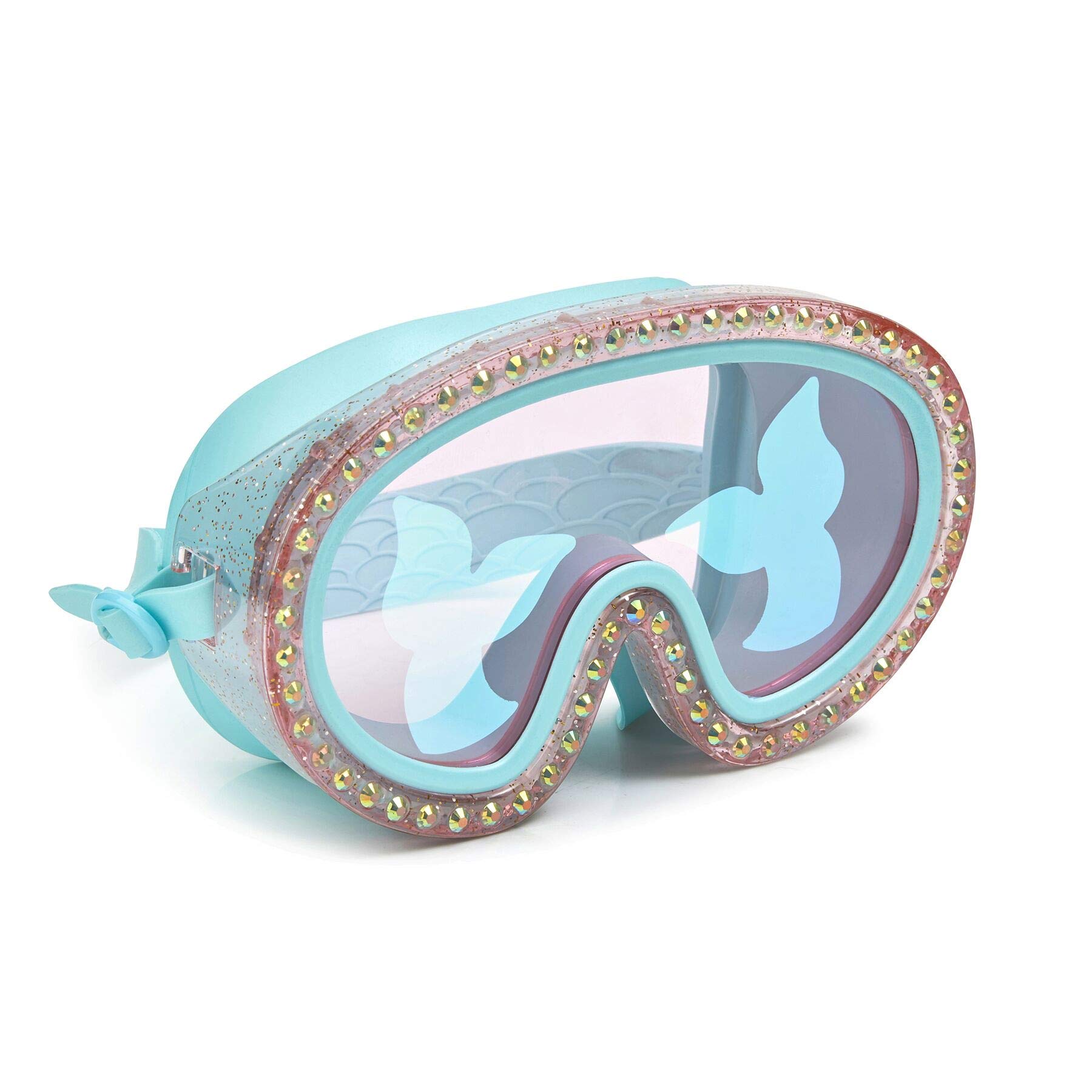 Bling 2O Maska pływacka dla dzieci - Mermaid Tales Blue Sushi BLUESEA8MK