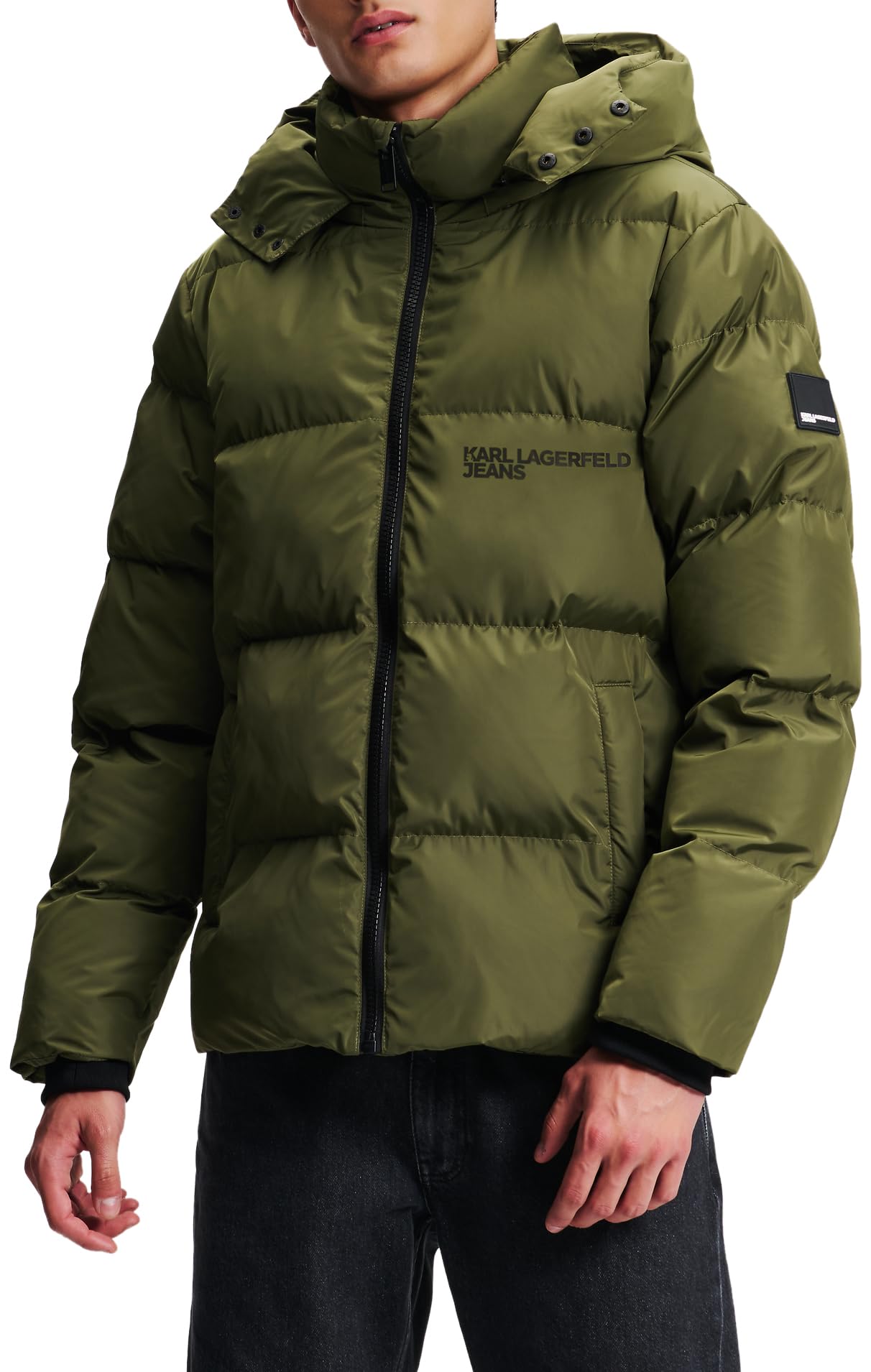 KARL LAGERFELD JEANS Uomo Regular Puffer
