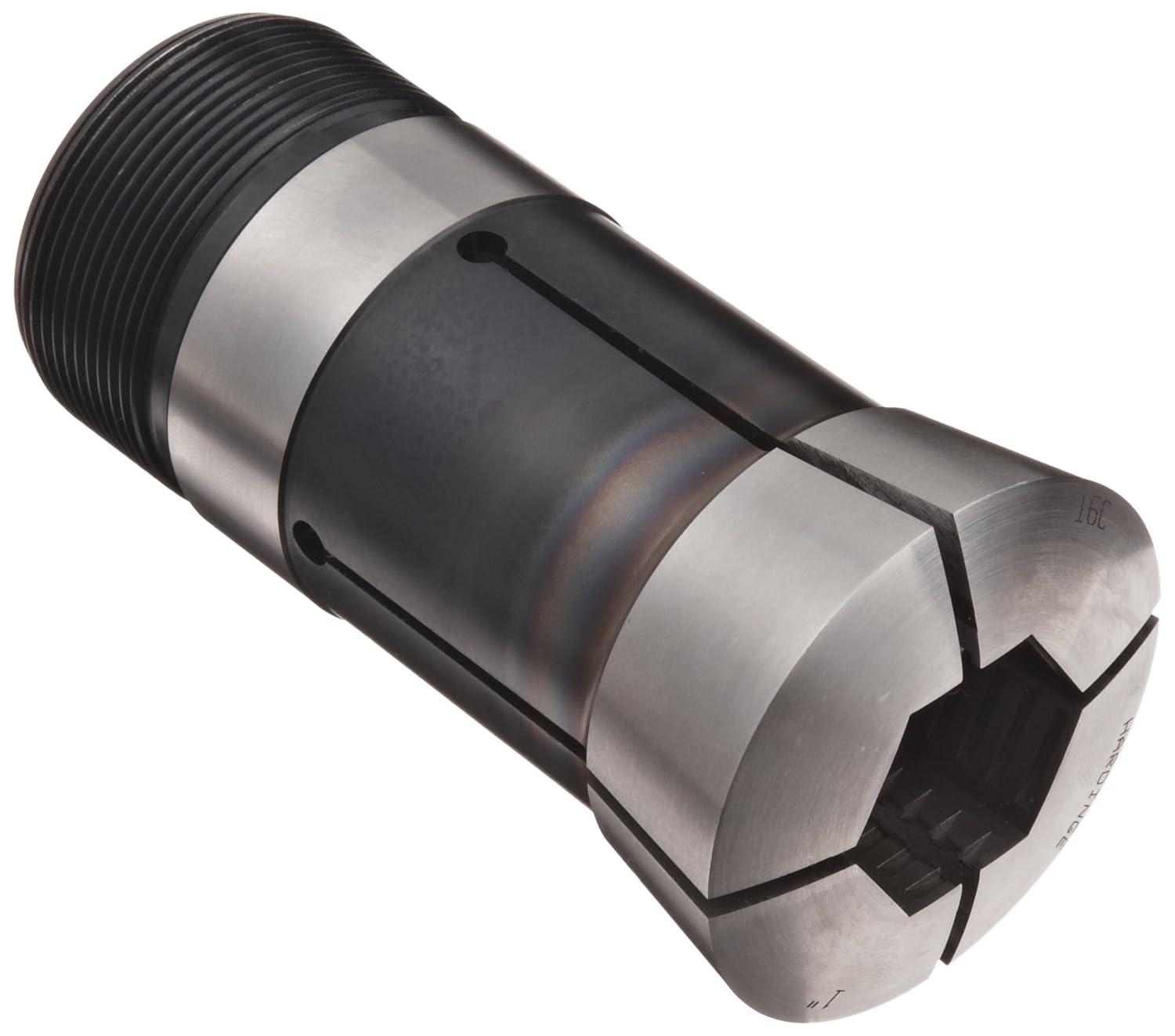Hardinge 16C Hex Serrated Collet, 1" Hole Size Workholding Collets