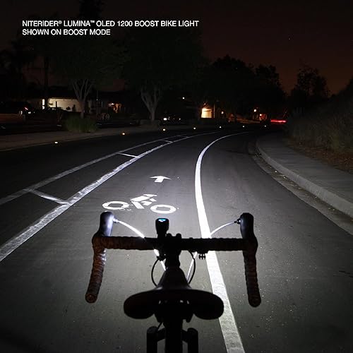 Miniatura 3 de NiteRider 6780 Lumina Oled 1200 Boost, talla única, negro
