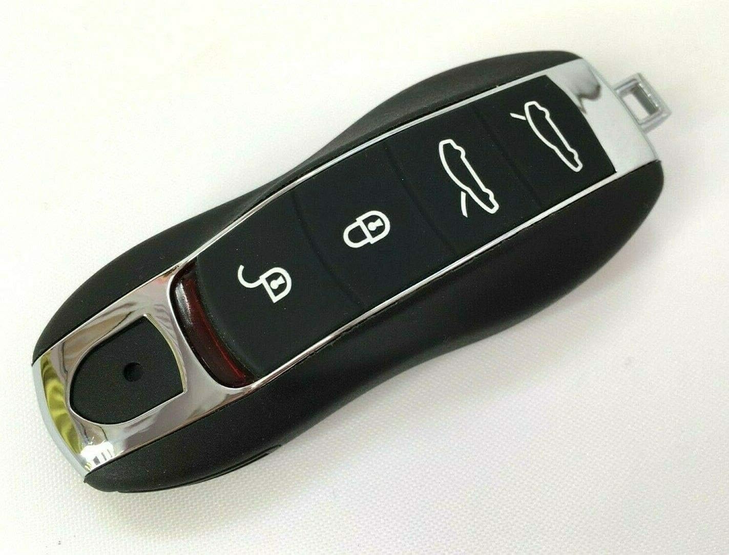 4-przyciskowy pilot obudowa do Porsche 911 Cayenne Pancamera Targa Smart Remote Key Fob