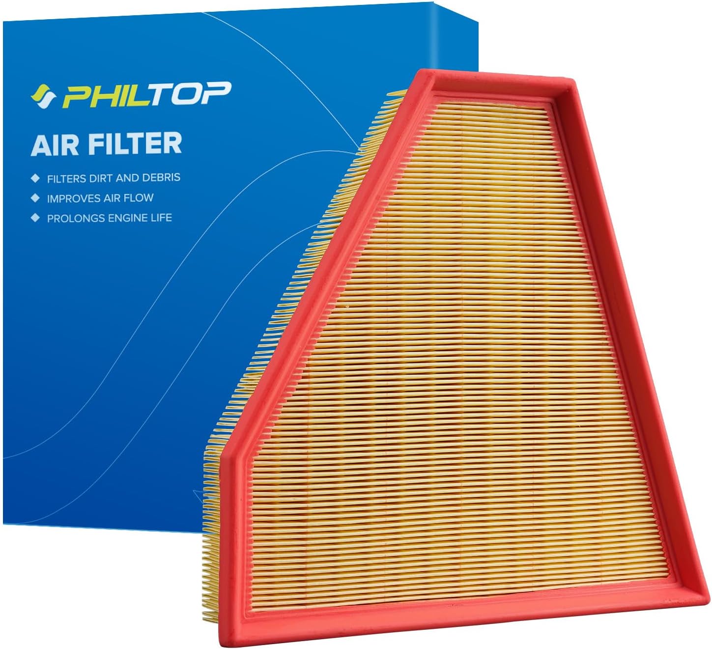 Amazon.com: BOSCH 5528WS Workshop Engine Air Filter - Compatible With ...