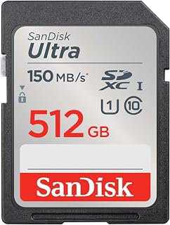 SD卡 512GB SDXC Class10 UHS-I 读取最大150MB/s Ultra SDSDUNC-512G-GH3NN 新包装 [平行进口商品]
