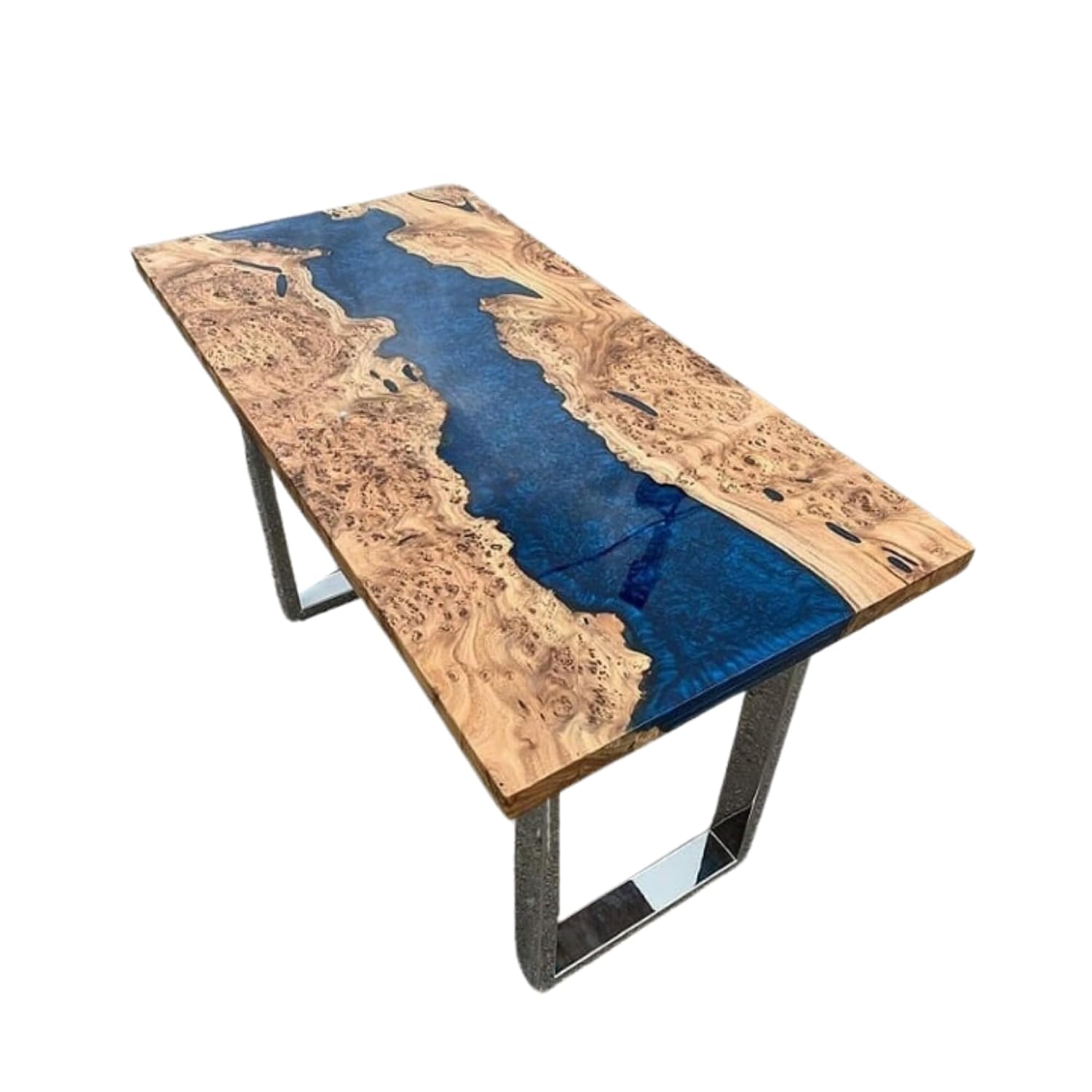 Amazon.com: Personalized Ocean Resin Epoxy Table, Handmade Ocean Dining ...