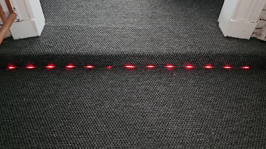 ha portato l'illuminazione interna dell'auto con APP, illuminazione interna arcobaleno RGBic 210 modalità lampeggianti, illuminazione ambientale auto con telecomando, app e telecomando, USB 5V