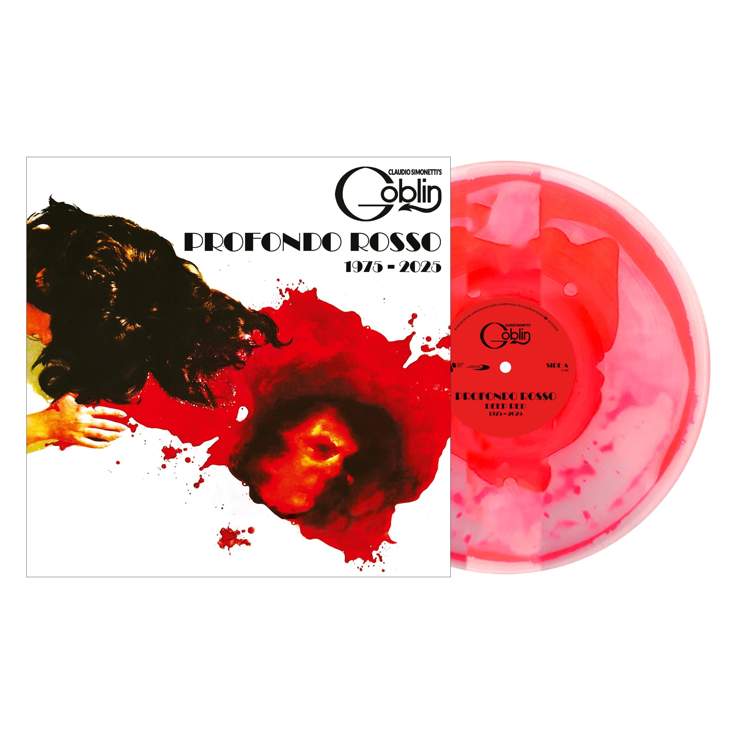 Profondo Rosso 1975 - 2025 Vinile liquido numerato