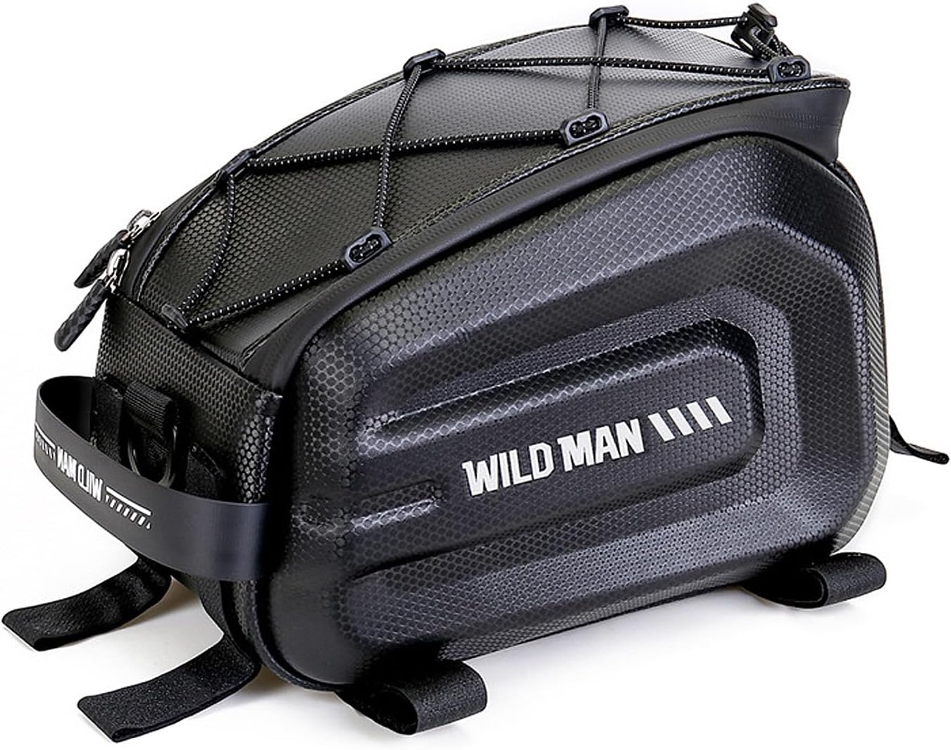 HUIOP Bicycle Bag Multipurpose Design Mountain Bike Bag Ebike Battery Bag Rear Rack Storage Bike Trunk Bag for Bicycles Ebikes Bag Accessories