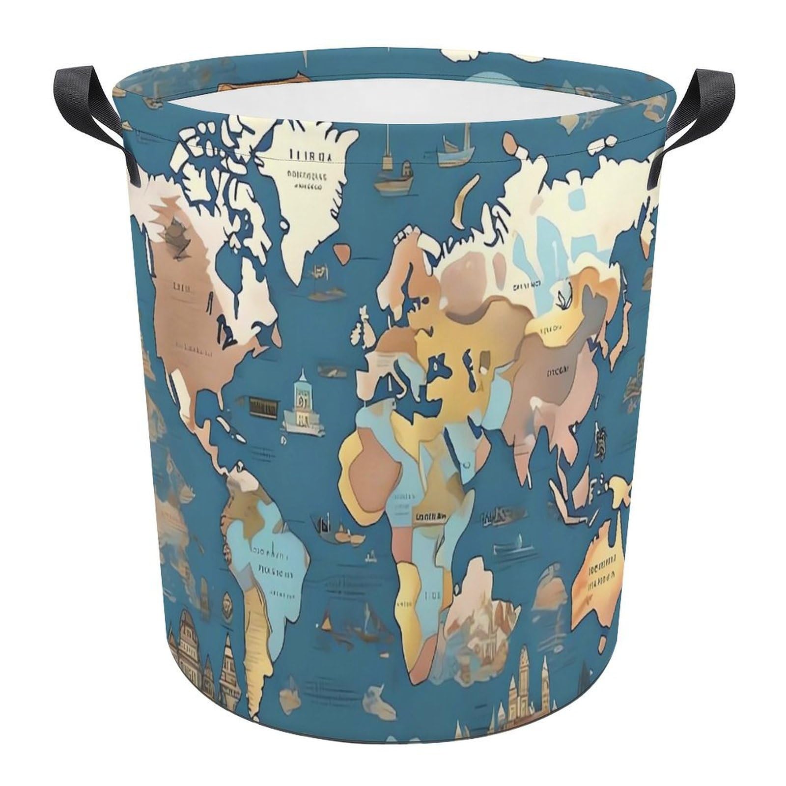 Panier à linge imperméable et pliable, idéal salle de bain