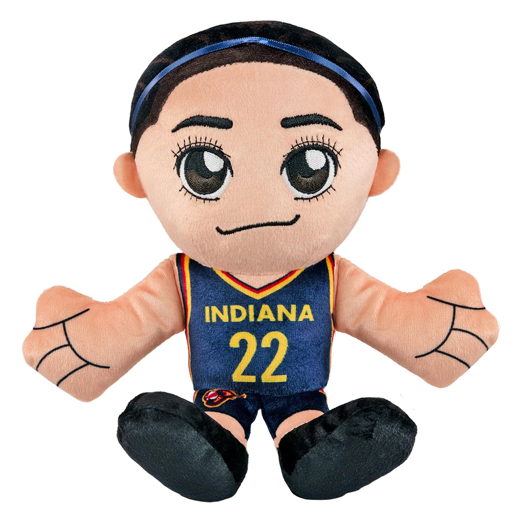 Amazon.com: Bleacher Creatures Indiana Fever Caitlin Clark 8