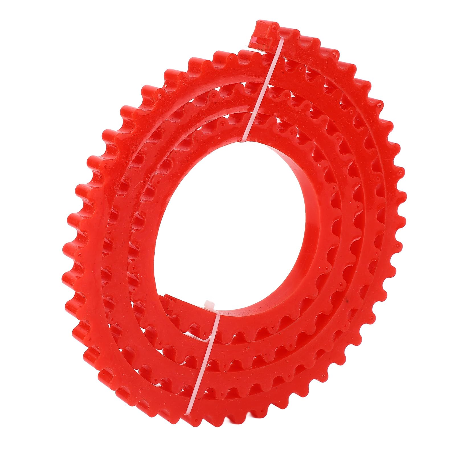 Tira de Perfilado para Carpintería de 78 Pulgadas, Tira Plantilla Curva Impulsada por Engranajes Resiliencia Flexible, Herramienta Modelado Compleja para Transferir Patrones Curvos