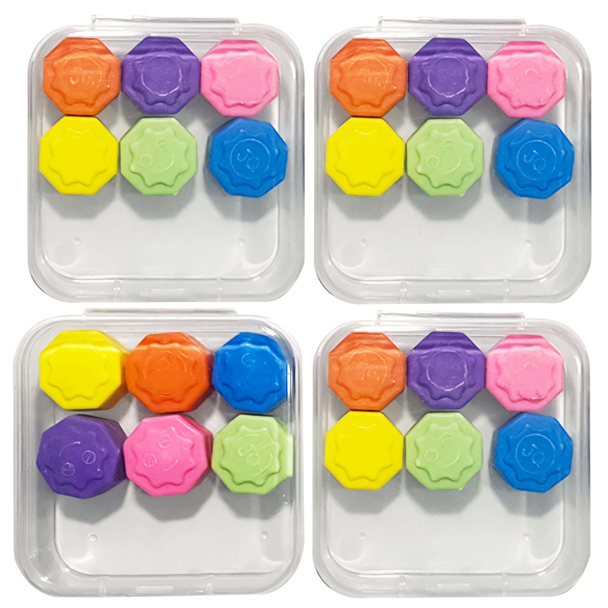 Jeu Coréen Gonggi - 24 Pierres Colorées - Jeu Traditionnel Pour Enfants Et Famille