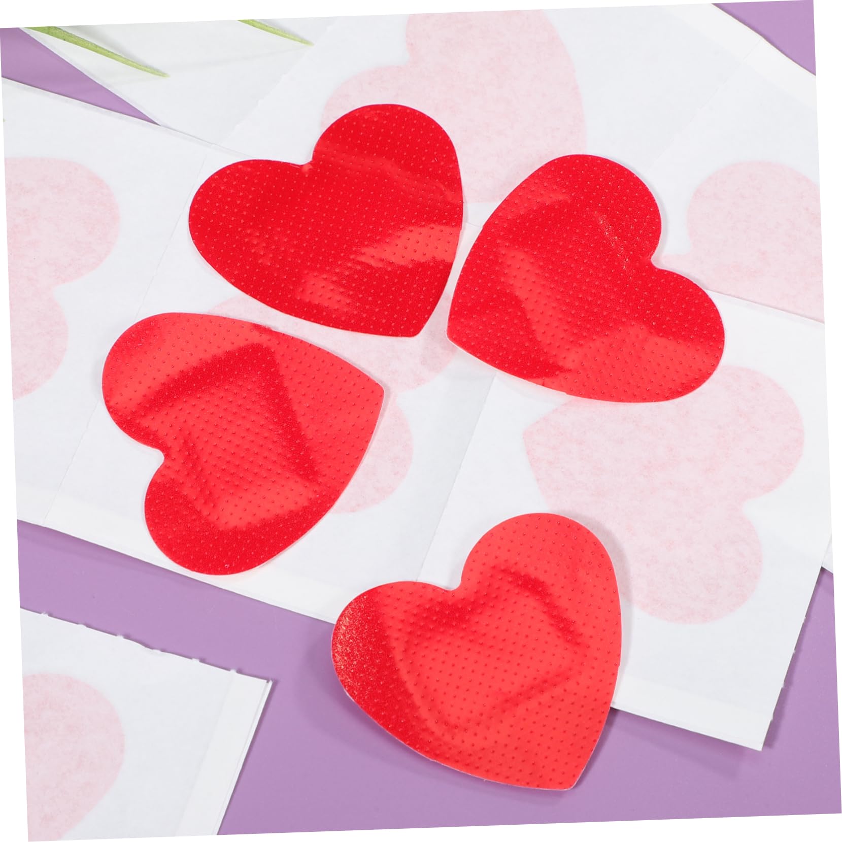 minkissy Pegatinas Corazon 125 Piezas Vendaje En Forma De Corazón Plastos Adhesivos Para Heridas Para El Cuidado De Heridas Detener El Sangrado Apósitos Adhesivos Caseros Para Heridas Vendas
