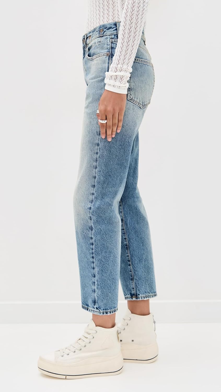 R13 Women's Boyfriend Jeans - Image 5