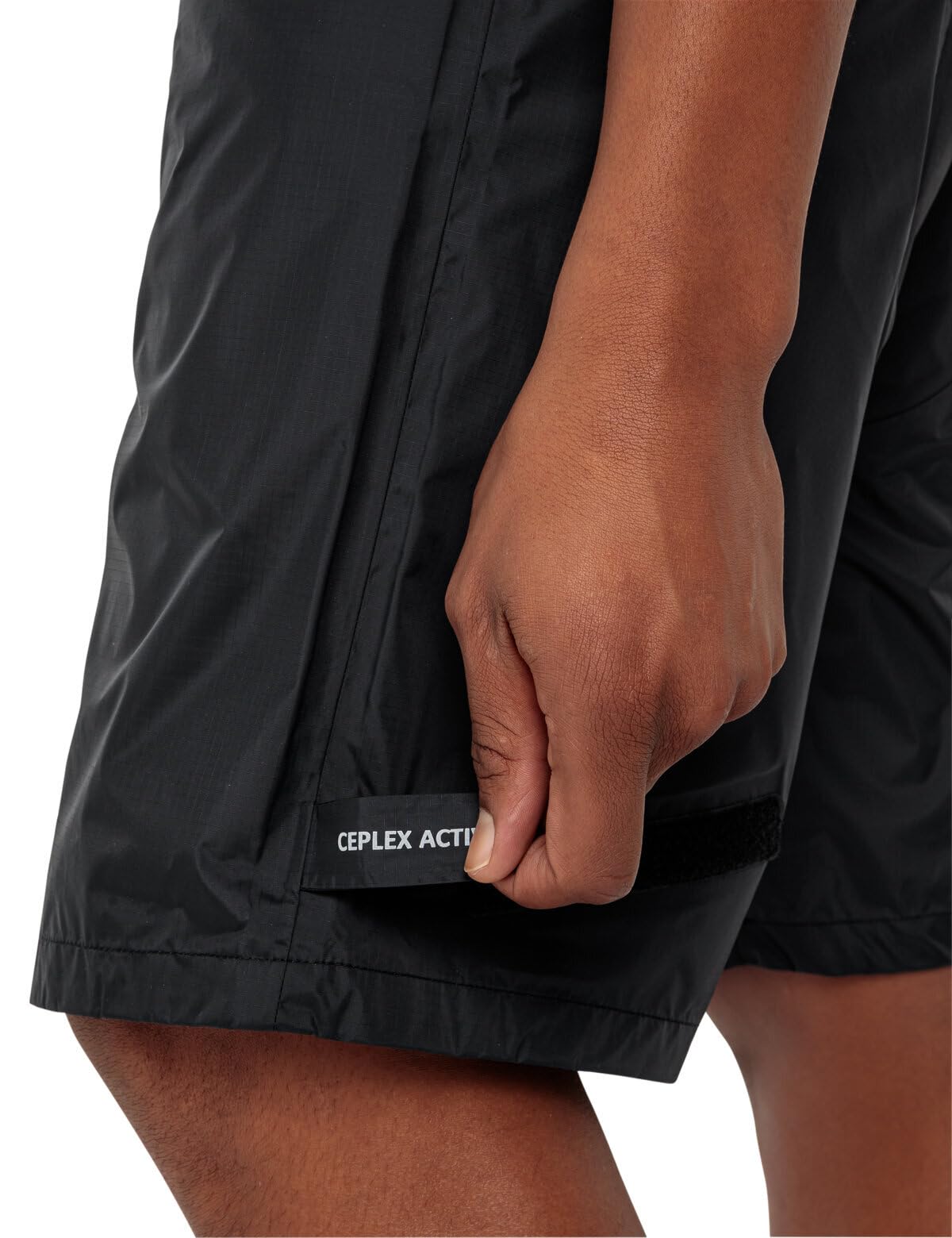 VAUDE Regenshorts Men's Drop Shorts, wasserdicht, Winddicht und atmungsaktiv, leicht und klein verpackbar