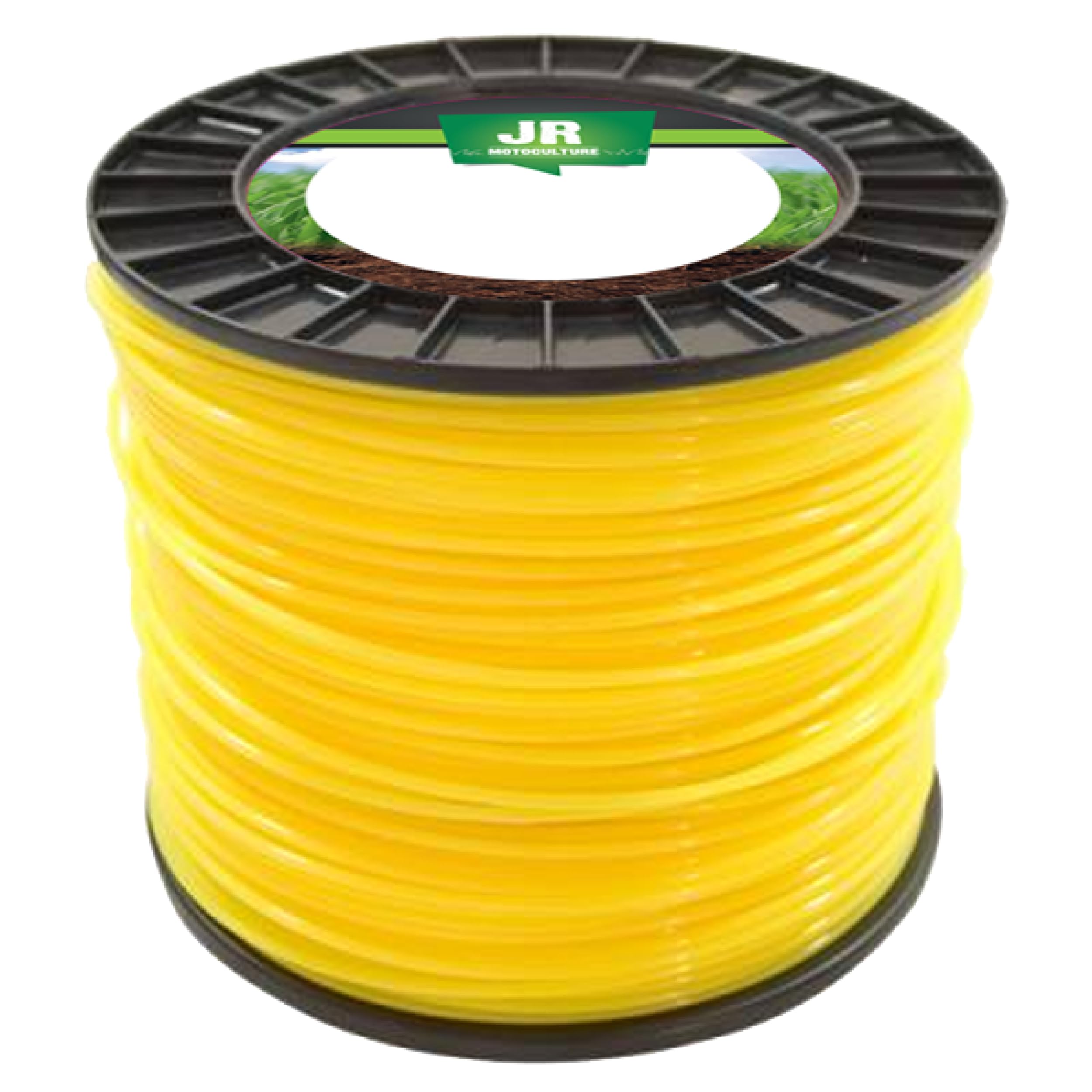 JR FNY028 JR-FNY028-Giardin-Fil Nylon 2,4 mm Rotondo, No