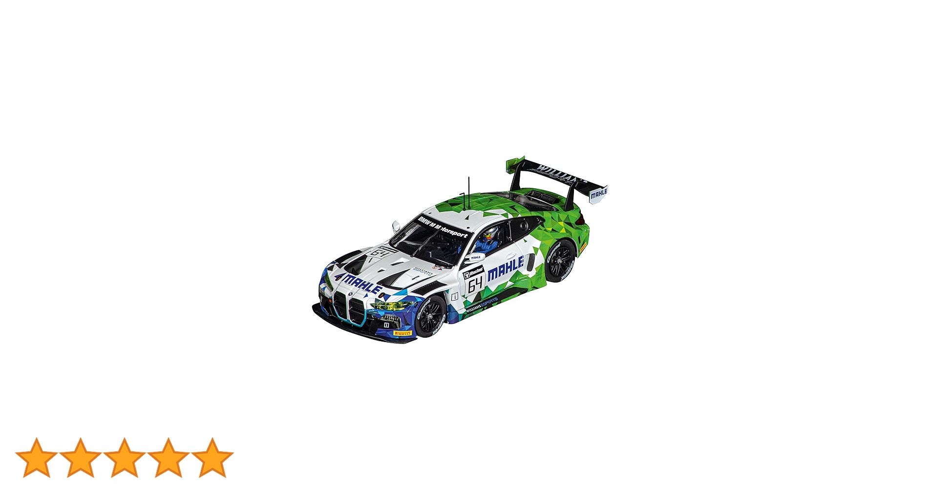 カレラデジタル132スロットカー「BMW M4 DTM」新品未開封未使用