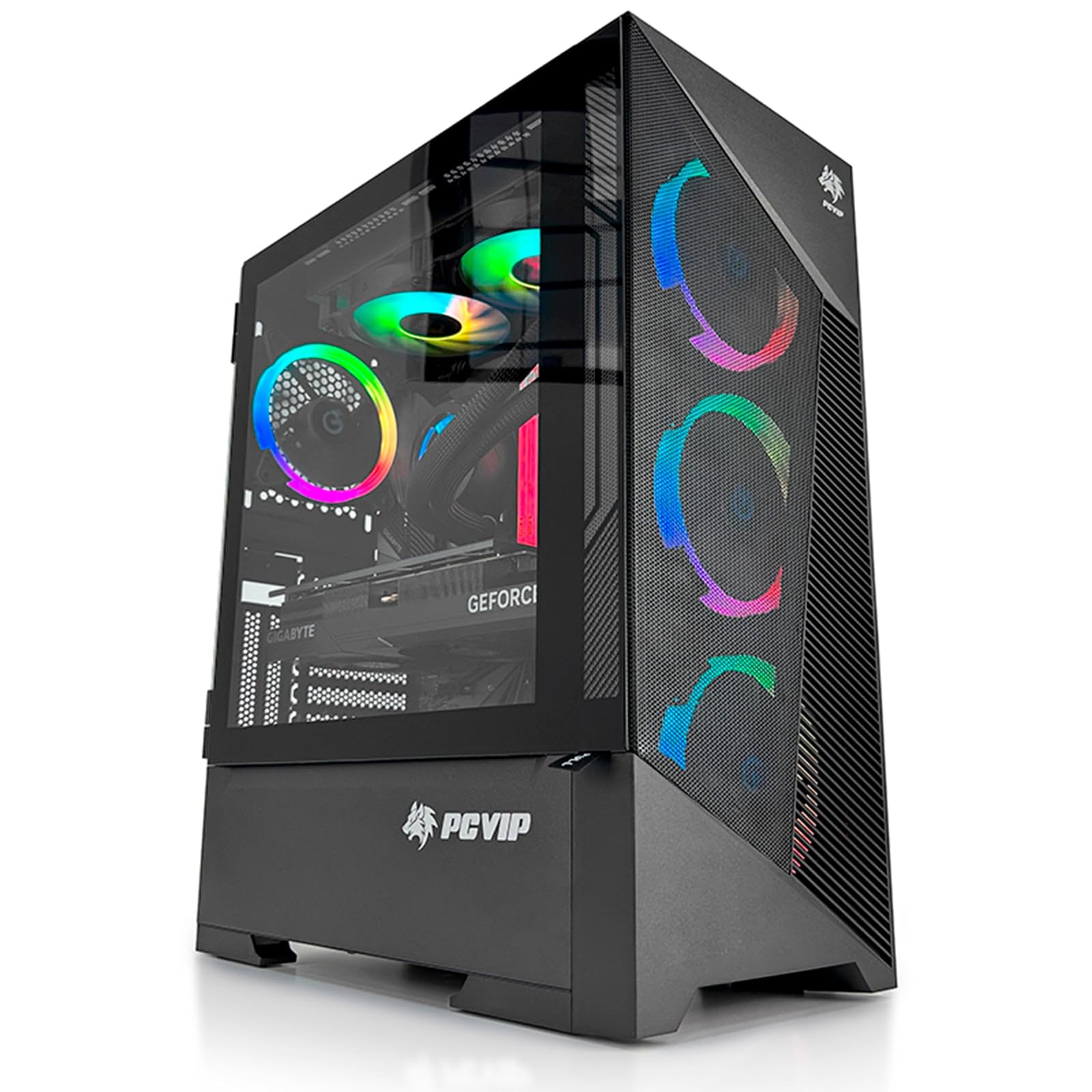 PCVIP Ammon XT II/Ryzen 9 5900X / 32GB RAM DDR4 / 2TB SSD/RX 9060 XT 16GB GPU/Windows 11 Pro