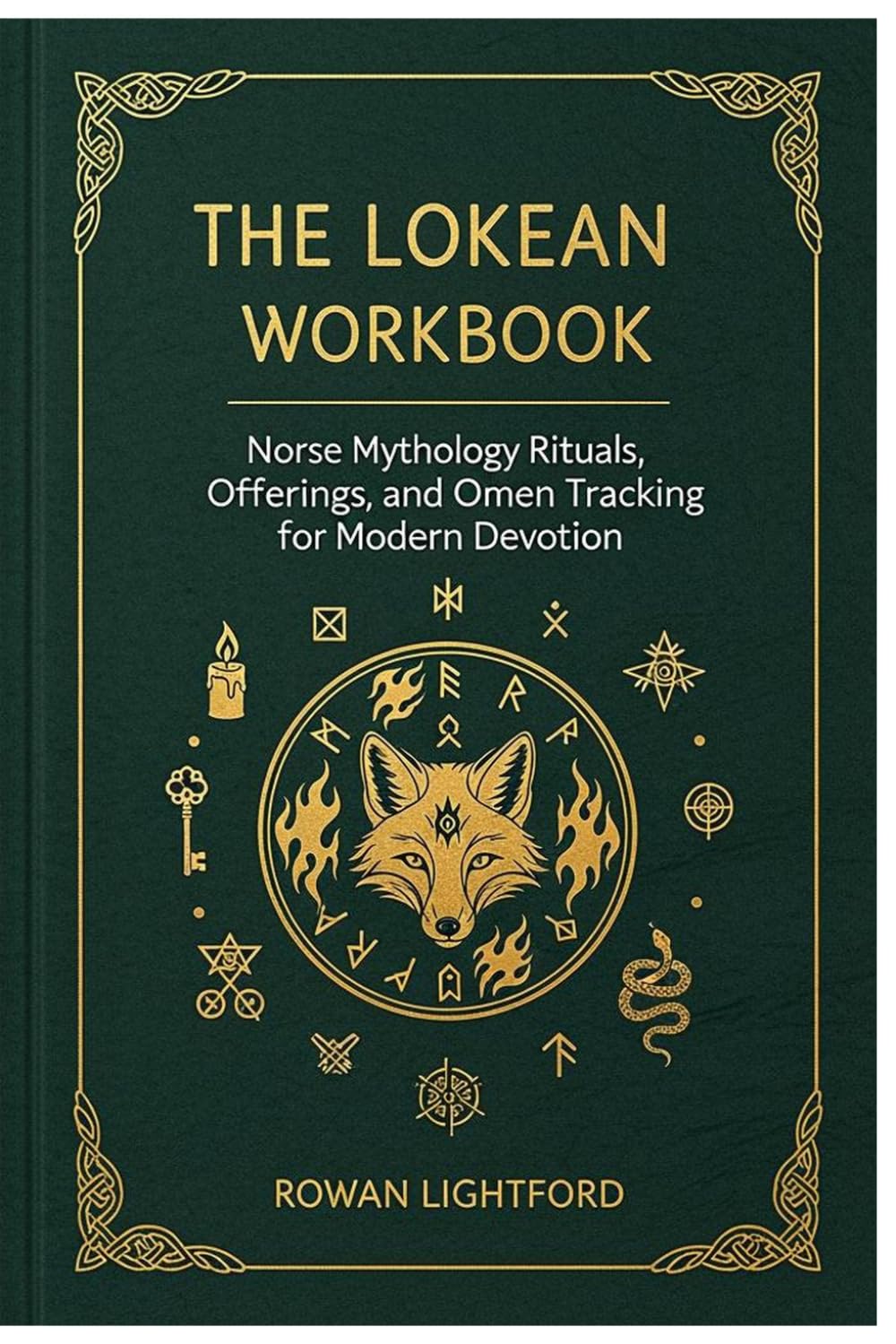 The Lokean Workbook: Norse Mythology Rituals, Offerings, and Omen Tracking for Modern Devotion