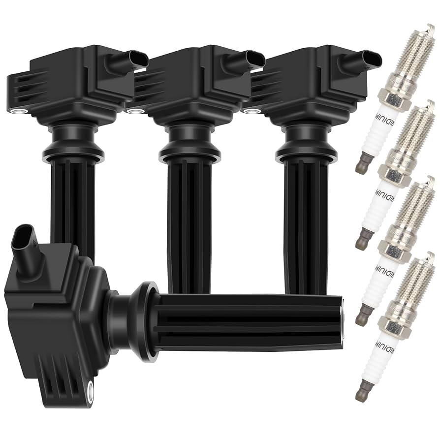 Amazon.com: ITOPUP ignition coils & iridium Spark Plugs
