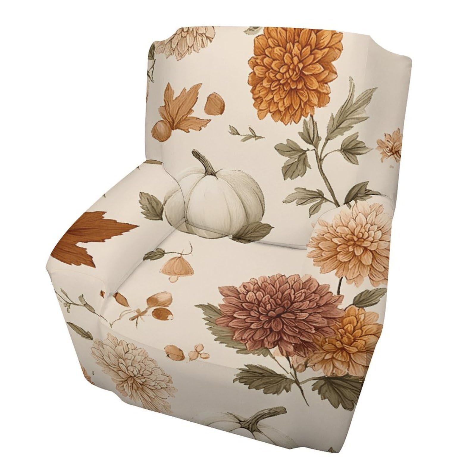 Housse de fauteuil extensible pour masquer l'usure et protéger vos meubles de salon