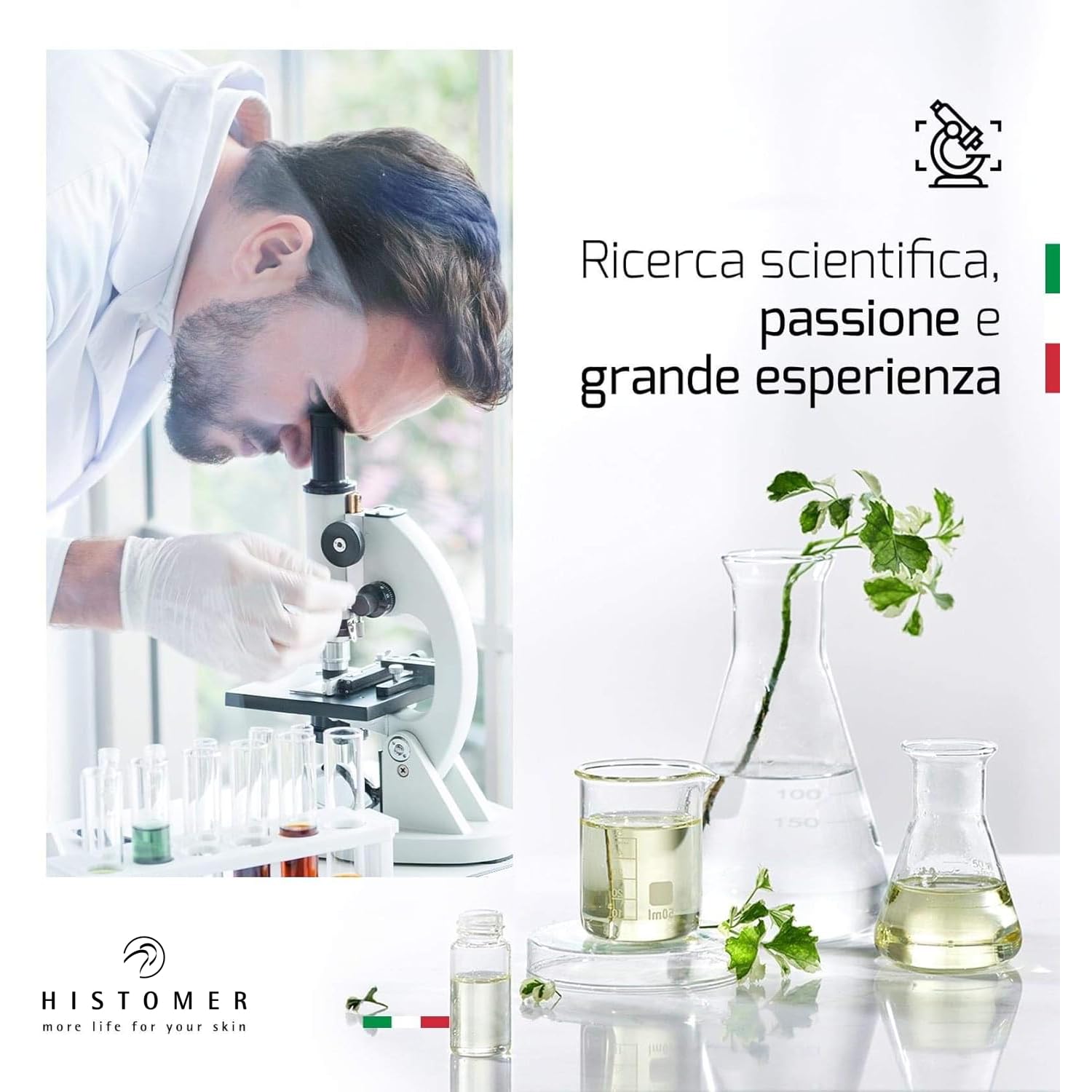HISTOMER - HY PERFECTION HYDRATING CREAM - 50 ml | Crema Idratante Viso 24 Ore Ricca e Nutriente - Adatta a Pelli Miste by HYdraX4