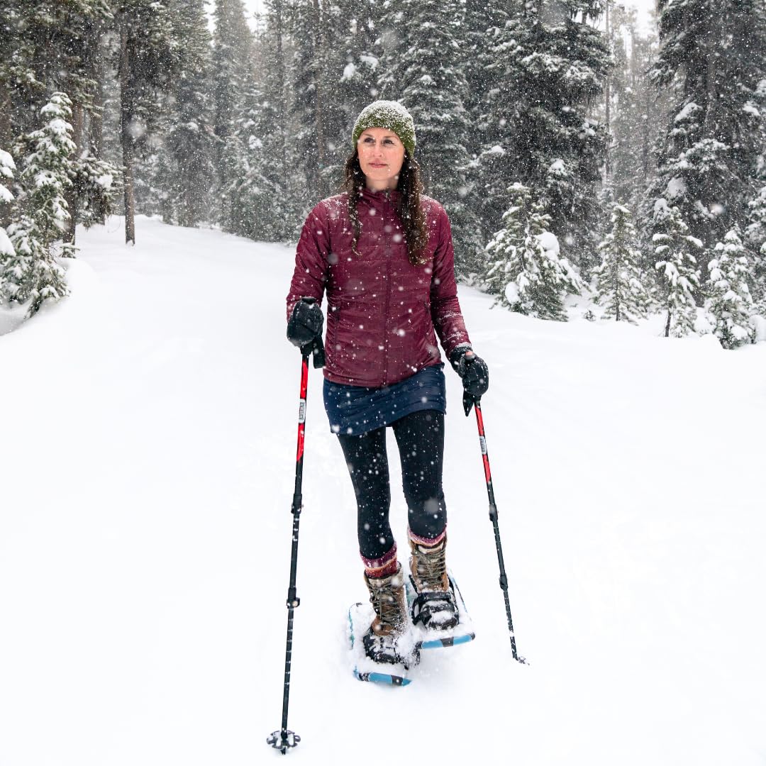 Damskie buty śnieżne Hike – lekkie, trwałe, wyprodukowane w USA, idealne na zimowe wędrówki, rakiety śnieżne i przygody na świeżym powietrzu, buty śniegowe premium