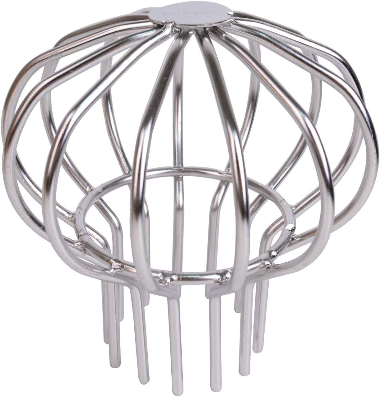 Bleiou 304 Stainless Steel Drain Outdoor Roof Anti-Blocking Line Cap Round Floor Net Cover Drainage Floor Line Leak Gutter Cleaning Tool (3 inch)