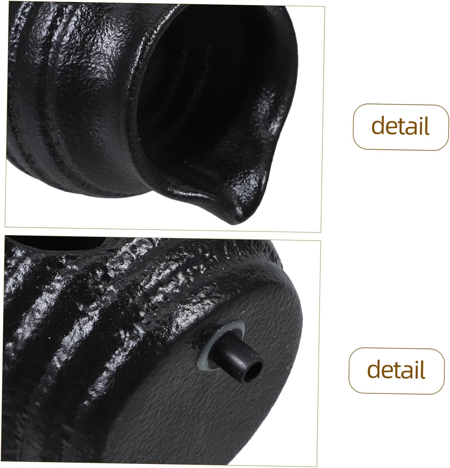 Cabilock Antique Ceramic Jar Fountain for Indoor and Outdoor Decor Steady Water Flow Waterfall Feature for Fish Tanks and Garden Vintage Charm and Unique Aesthetic No Pump