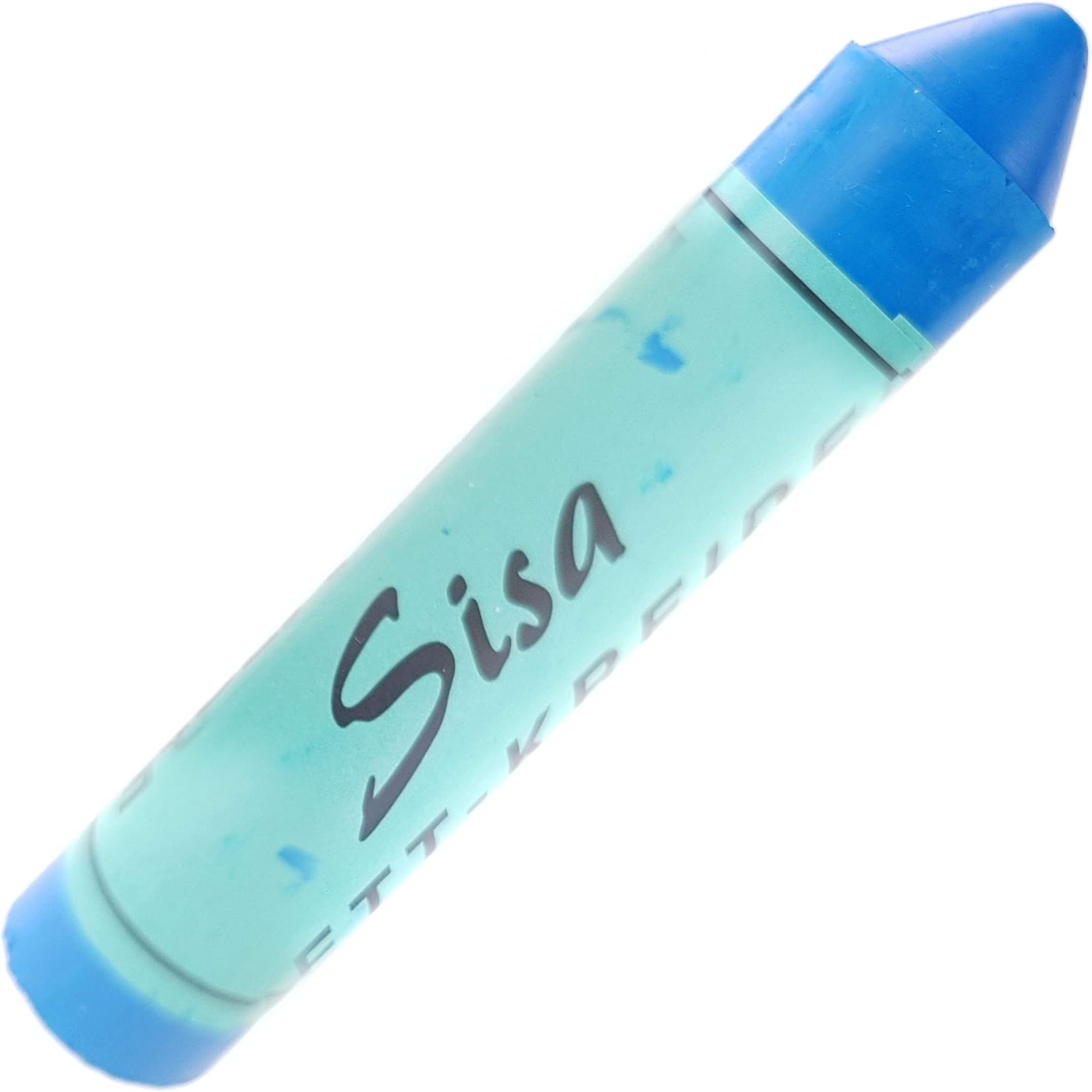 1 x Sisa Blue Tyre Crayon / Grease Chalk / Tyres / Workshop / Vulcanisation / White / Chalk / Marking Crayons / Wax Crayon / Raidex / Made in Germany / Water-Resistant / Writes on Almost All Surfaces / Colour-Fast / Unbreakable / Colour Crayons / for Labelling / Optimal Bond