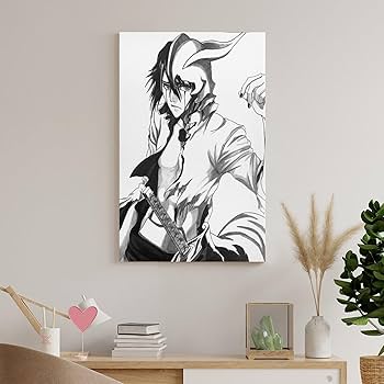 Amazon.co.jp: ウルキオラ シファー BLEACH HD キャラクター ポスター