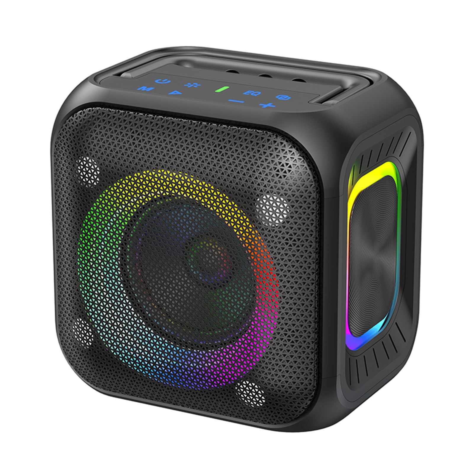 Cassa Portatile Wireless 30W BT 5.4 con Luci RGB, 6000mAh, per
