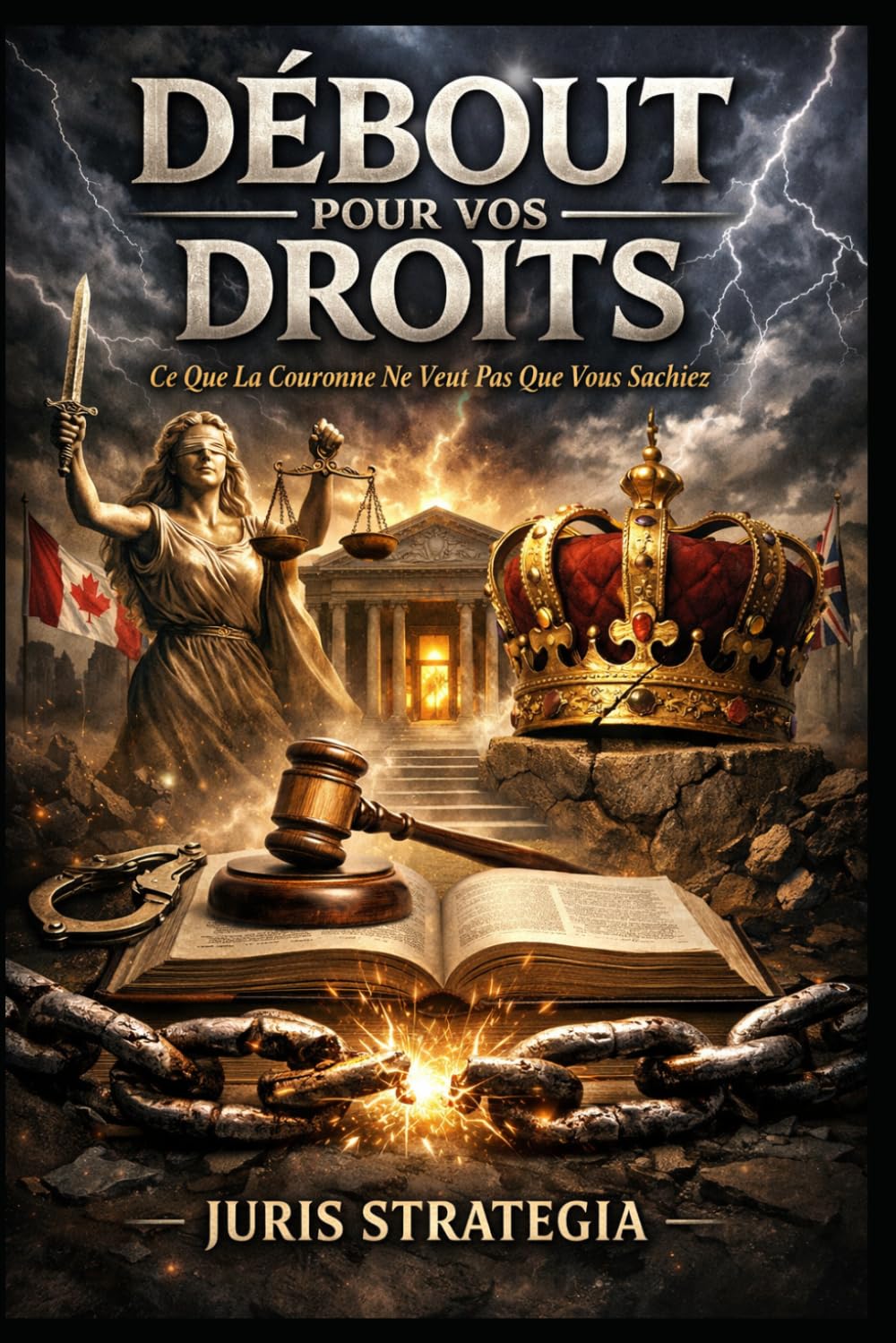 DÉBOUT POUR VOS DROITS — Ce Que La Couronne Ne Veut Pas Que Vous Sachiez