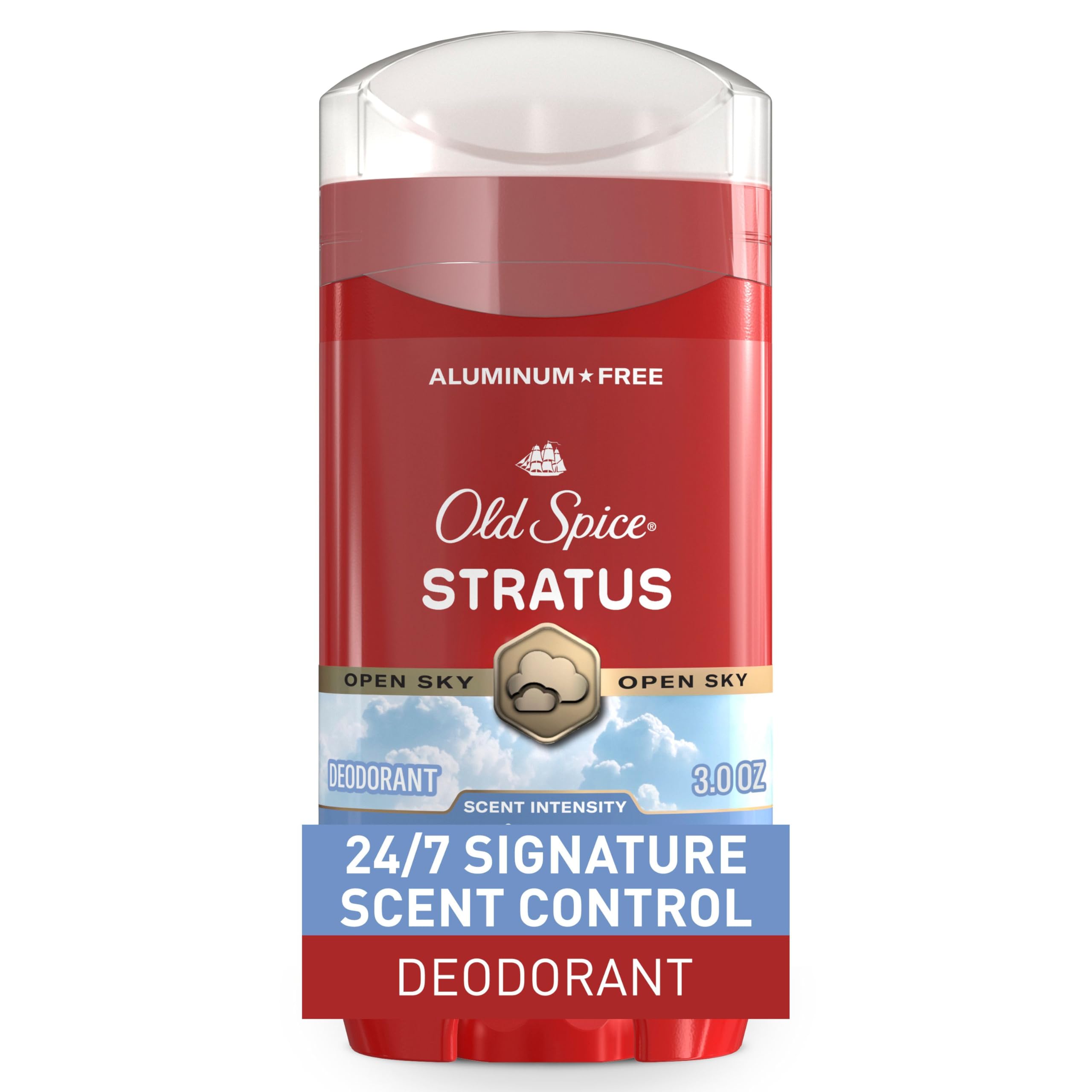 Old Spice STRATUS & CHAMPION 11本セット Old Spice Red Collection Deodorant for Men, Stratus Scent, 24-Hour