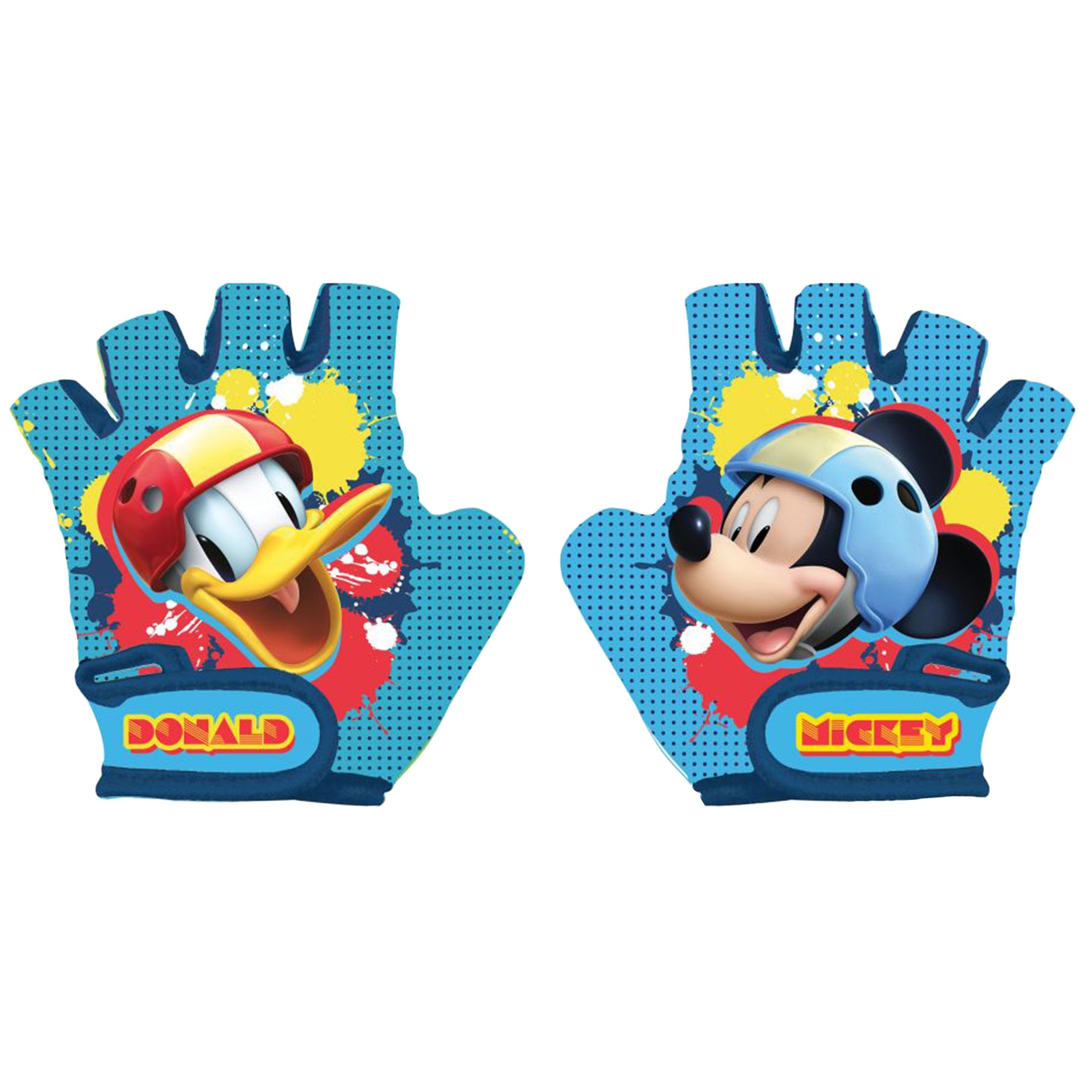 sarcia.eu Gants de Cyclisme pour Enfants, pour vélos et trottinettes, pour garçons, avec Fermeture à Scratch