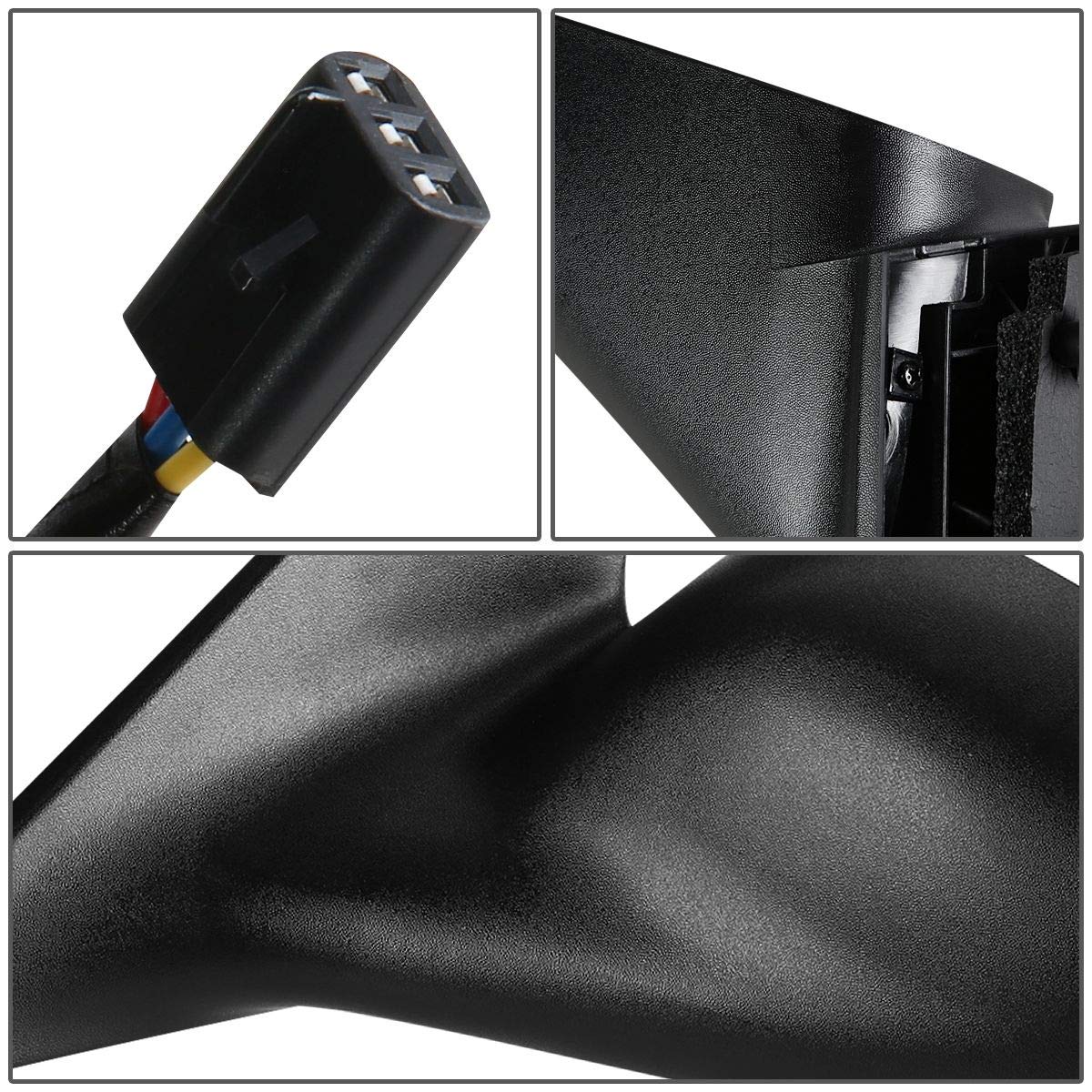 Amazon.com: DNA Motoring OEM-MR-FO1321162 Factory Style Powered  